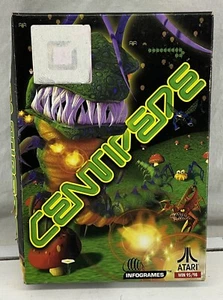 Classic Atari Centipede Game CD ROM-For Windows 95/98 PC New In Box - Picture 1 of 4