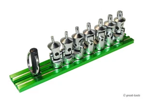 VIM TOOLS: UNIVERSAL JOINT TORX BITS – stubby Torx sockets – automotive tools - Picture 1 of 1