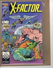 X-Factor (1986). 3 ISSUES: 7, 8, 9. High Grade 9+