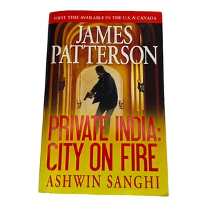 James Patterson, Private India: City On Fire - Imagen 1 de 6