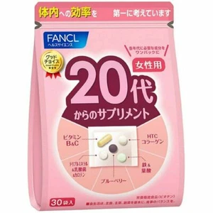 FANCL Good Choice 20+ Women Health ~ 30 Pack ~ EXP July 2025 ~ US Seller !!! - Picture 1 of 1