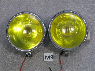 Rare Marchal 632 6.5" Fog Driving Lights 1944 to '57- Carello Hella Cibie Bosch - Image 1 of 4