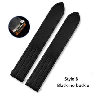 Leather Watch Band Strap for C-artier ROADSTER W6206018 W6206017 Quick Release - Picture 1 of 22