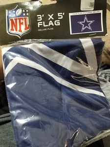 Dallas Cowboys 3' x 5' Flag - Picture 1 of 1