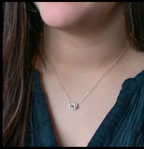 Mother And Daughter Necklace - Picture 1 of 5