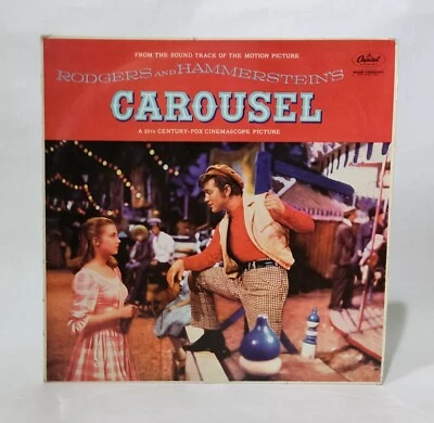 Carousel - Original Movie Soundtrack - Music Vinyl Record - Image 1 of 4