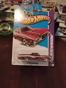 Hw Showroom 72 Ford Ranchero 2012 - Picture 1 of 3