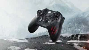 Xbox Elite Wireless Controller Series 2 Core The Witcher 3 10th Anniversary New - Picture 1 of 5