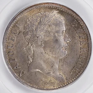 France: Napoleon I, 2 Francs 1811-A PCGS MS-64+ Paris mint, Super nice piece! - Picture 1 of 9