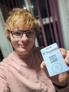 Trust Pilot Review PVC Cards- TAP TO REVIEW WITH QR CODE - Picture 1 of 4