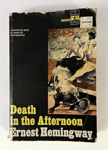 Death In The Afternoon Ernest Hemingway Paperback Book 1960 - Picture 1 of 7