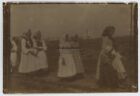 Oryg. Zdjęcie Portret dziewczynki dzieci w MUNINIE b. Jarosławie Polska 1915 ludność
