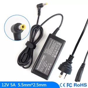 AC Adapter Charger for Sharp Aquos LC15S4U-S LC-20S1US LC15B6U-S LC13S1U LCD - Picture 1 of 6