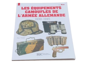 LES ÉQUIPEMENTS CAMOUFLÉS DE L'ARMÉE ALLEMANDE 39/45 GUIDE MILITARIA N° 14📌5a. - Imagen 1 de 15