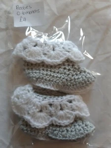 Baby Girl Baby Booty 0-6 Months Handmade Crochet - Picture 1 of 1