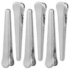  6 Pcs Stainless Sealing Clip Kitchen Clips for Food Bags Jaws