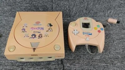 SEGA DreamCast HKT-3000 Sakura Wars Limited Console Japan 241030 - Image 1 of 4