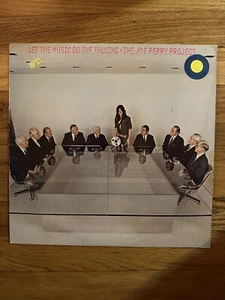The Joe Perry Project - Let The Music Do The Talking, LP, Album(Vinyl) Aerosmith - Picture 1 of 3