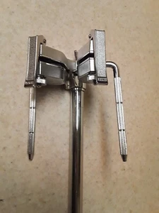 Vintage Tama LeverLock / OmniLock Adjustable Dual Tom Mount - Very Rare To Find - Bild 1 von 13