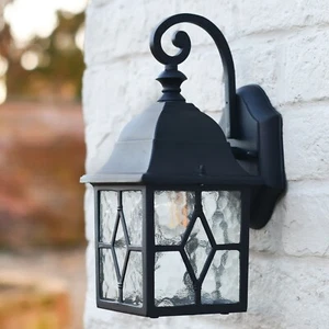 'Rosemount' Contemporary Traditional Garden Lantern Outdoor Lighting IP44 - Picture 1 of 6