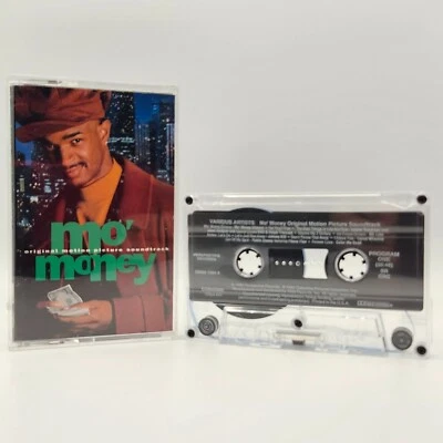 Mo Money Original Motion Picture Soundtrack Cassette 1992 Perspective CS 1004 - Image 1 of 3