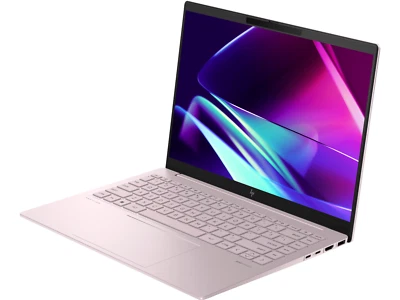HP Pavilion Plus 14" 2.8K OLED PC Intel Core Ultra 7 155H 32GB 512GB SSD Rosa - Imagem 1 de 4