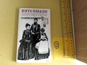 Ante-Bellum, klassische Arbeiten zur Sklaverei - Harvey Wish Editor (1960, Taschenbuch) - Bild 1 von 4