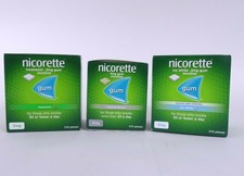 Nicorette Chewing Gum Orginal Ice White Freshmint 210 Pieces - 2mg 4mg EXP 2023
