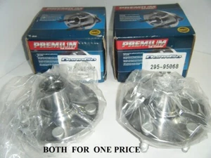 PAIR (2) DURA INTERNATIONAL 295-95068 WHEEL HUBS, FRONT, 5 LUG, UPC 756632247121 - Picture 1 of 5