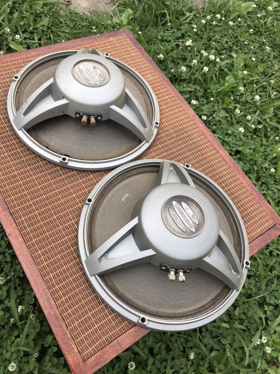 Wolverine Vintage Speakers for sale - eBay Wolverine Vintage Speakers for sale - eBay