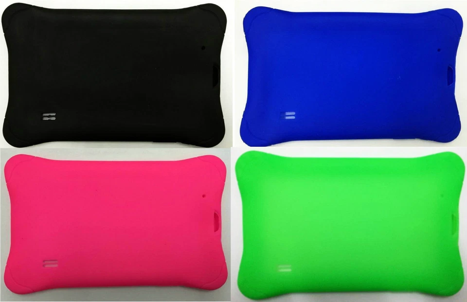 SILICONE RUBBER CASE Heavy Duty 9" INCH FOR ANDROID TABLET ALLWINNER A13 A23 Q88 - Image 1 of 1