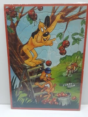 E. E. FAIRCHILD VINTAGE  TERRY-TOON FRAME TRAY PUZZLE  # 6 - Image 1 of 4