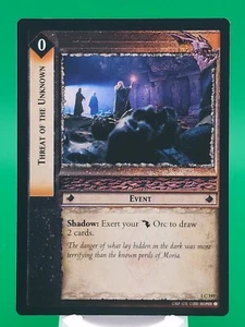 LOTR Lord of The Rings TCG Threat Of The Unknown 1C-197 Foil Card - Picture 1 of 5