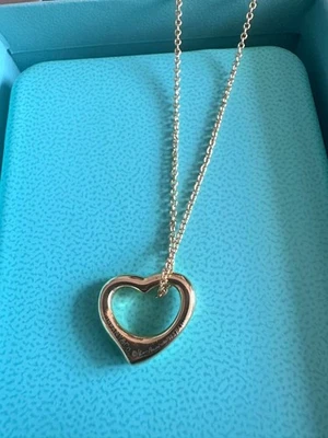 Perfect/TliFFANY&Co/Open/Heart Necklace 18K Yellow Gold 750 - Image 1 of 2