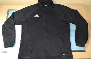 Adidas Training Jacket Black Men's Size XL - Picture 1 of 7