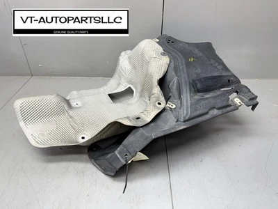 ⭐️2017-2023 BMW 530i 540i G30 LEFT DRIVER REAR UNDERBODY SPLASH SHIELD COVER OEM - Image 1 of 4