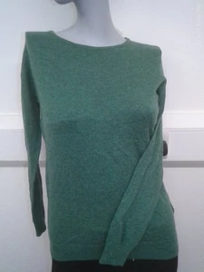 Ladies Size 8 Green South Coast Jumper (1414) - Picture 1 of 3