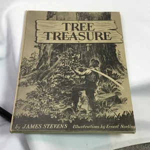 Stevens, James. Tree Treasure.: A Conversation Story. 1950 - Imagen 1 de 8