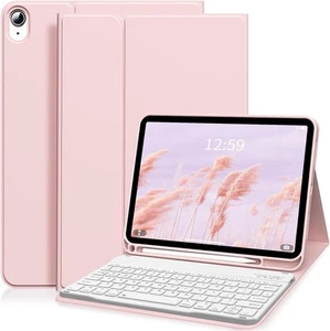 Case with Keyboard for iPad (A16) 11th/10th Generation 11 inch 2025/10.9 inch 20 - Picture 1 of 7