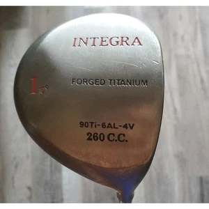 Integra #1 Forged Titanium 260cc Driver 10* Warrior Graphite Shaft RH Harrison - Picture 1 of 10