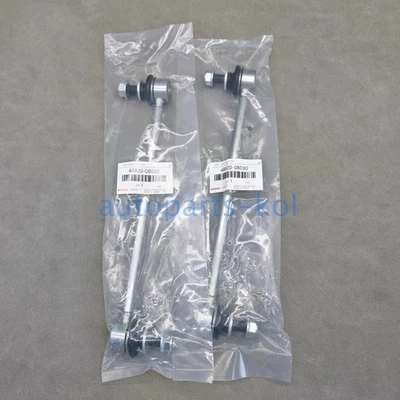 NUEVO 48820-08030 Barra estabilizadora delantera Juego de 2 eslabones para TOYOTA 11-20 SIENNA OEM Foto 1 de 3