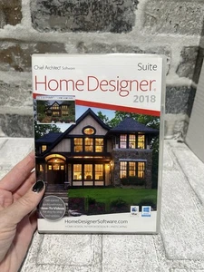Chief Architect Home Designer 2018 Software - Zdjęcie 1 z 6