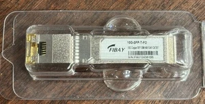Fibay 10G-SFP-T-FO Module 10G Copper 30M RJ45 Cat 6/7 Transceiver - Picture 1 of 1