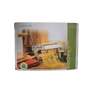Pasta Machine, Hand Crank - Picture 1 of 3