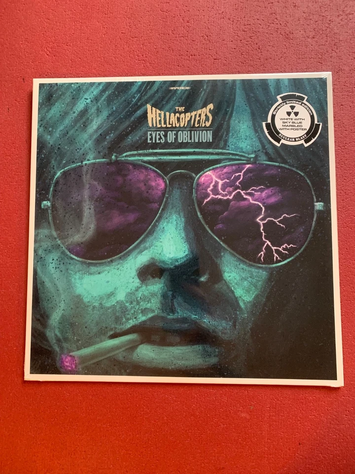 The Hellacopters – Eyes Of Oblivion - Sky Blue, Vinyl Album - Bild 1 von 1