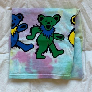 Grateful Dead Band Tee 2021 S Dancing Bears Tie Dye Baumwolle Casual Grunge Alt - Bild 1 von 8
