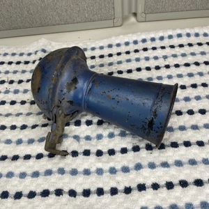 1939 - 1954 Chevy Truck Horn Original GM 3100 Pickup 6 Volt Bracket Untested - Picture 1 of 4