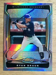 2009 Finest Refractors #8 Ryan Braun - Picture 1 of 2