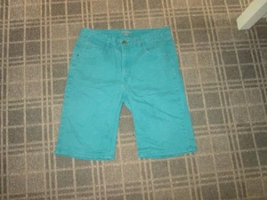 LEE Ladies Shorts Jorts size 12 Bermuda cropped mid-Rise stretch fit - Picture 1 of 4