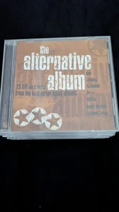 Various - The Alternative Album (CD, Comp) (Very Good Plus (VG+) - Picture 1 of 2